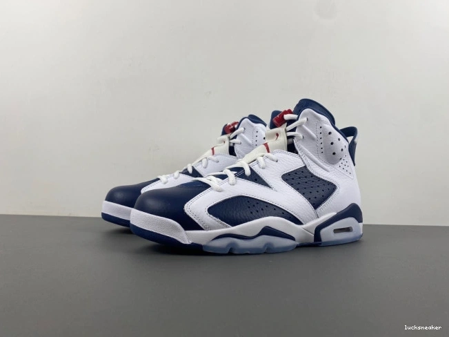 Cheap LUCY CT8529-164 Jordan Air 6 Olympic 0726